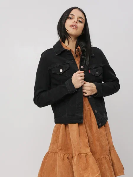Levi's farmerdzseki női átmeneti fekete