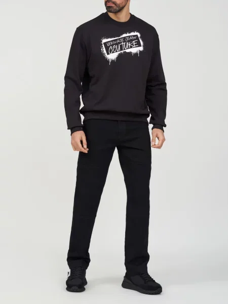 Джинси Versace Jeans Couture чорні