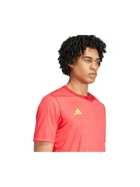 Megfordítható póló Adidas piros