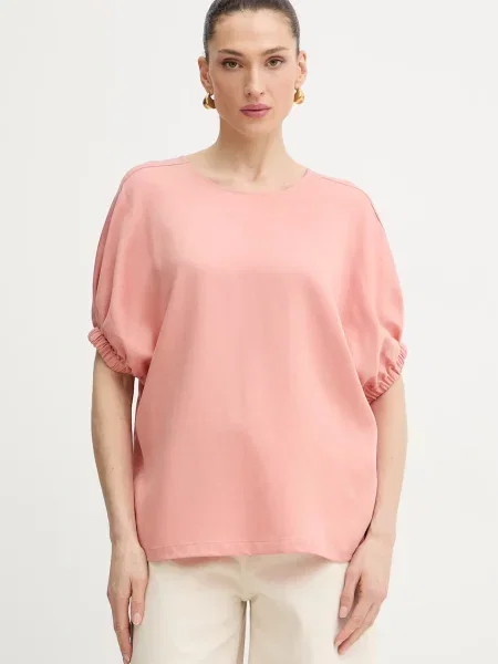 Trussardi bluză de damă roz