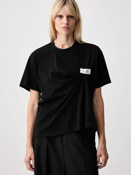 Maison Margiela T-shirt czarna