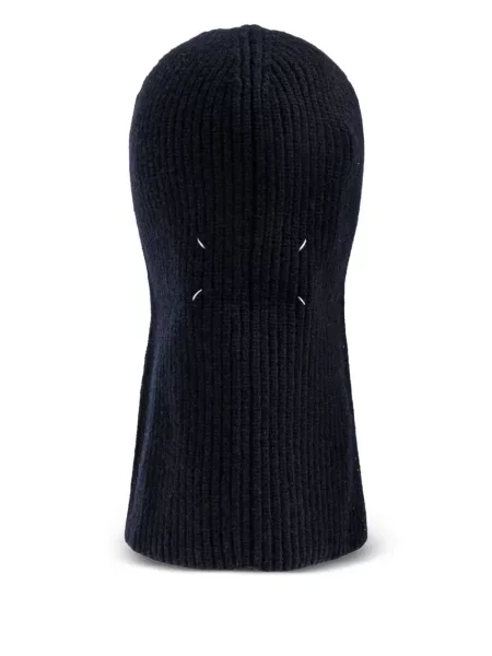Căciulă Maison Margiela tricotate albastru