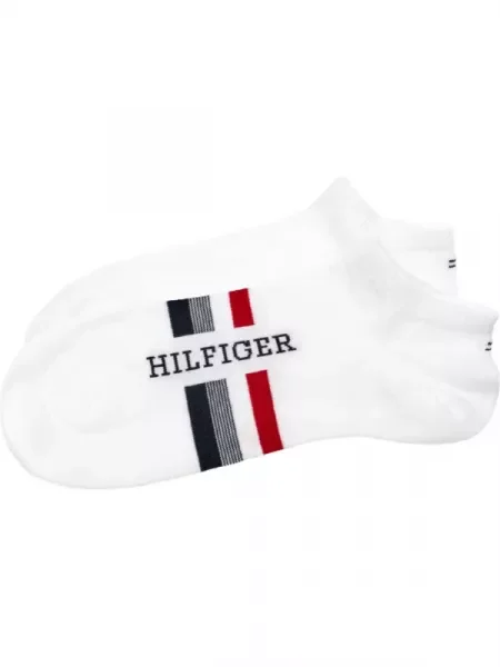 Tommy Hilfiger Șosete/tălpici alb