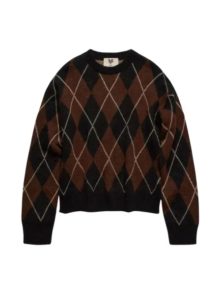 Sweter Aniye By brązowy