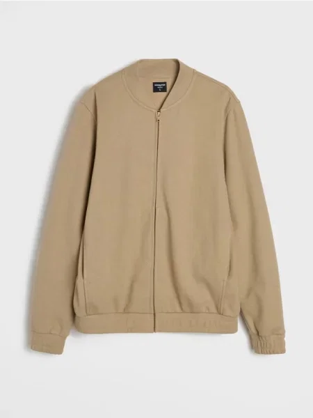 Sinsay Bluza bomberka beżowy