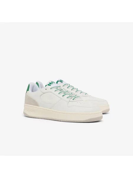 Lacoste Skórzane Sneakersy Set biały
