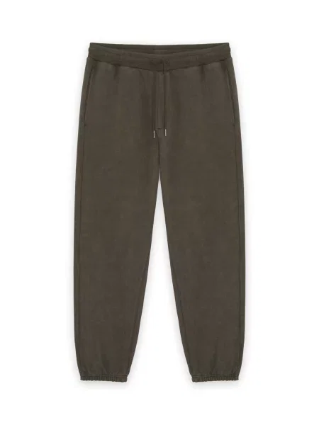 Lyle & Scott Hlače črna