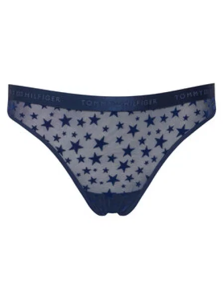 Hlačke Tommy Hilfiger Underwear rdeča