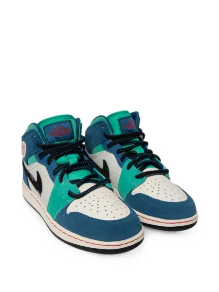 Sneakersy dziecięce Jordan Air Jordan 1 białe
