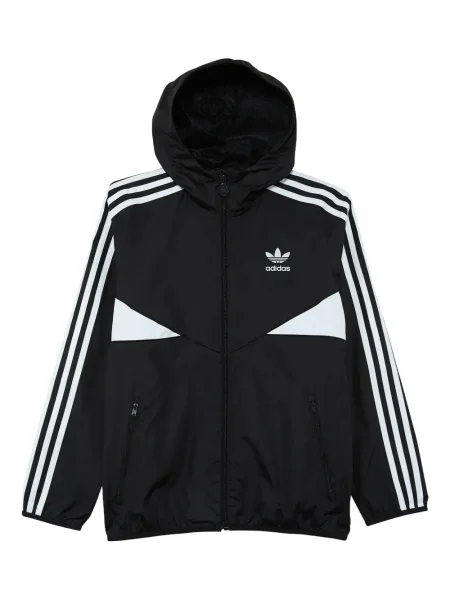 Wiatrówka dziecięca Adidas czarna