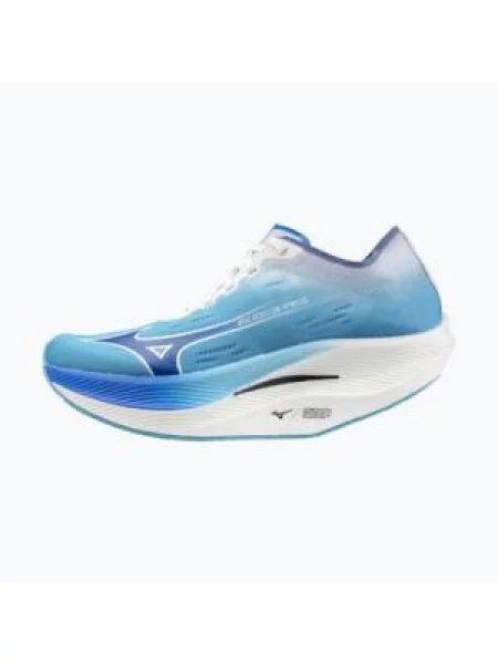 Бігові кросівки Mizuno Wave Rebellion Pro 2 river blue/mugen blue/white білі