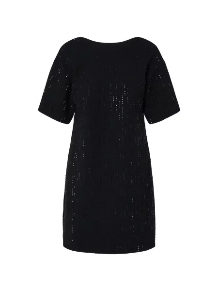 Rochie Liu Jo tricotate negru