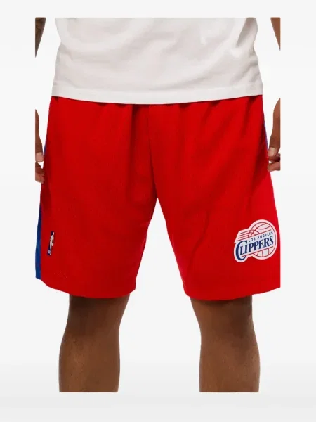 Pantaloni scurți Mitchell & Ness roșu