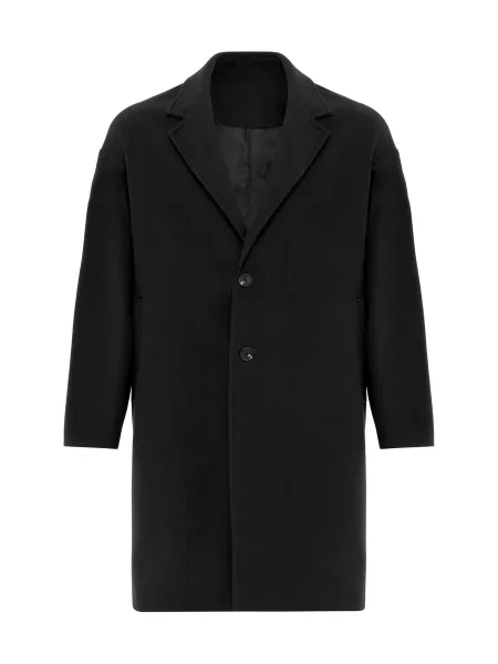 Antioch Prijelazni kaput Ruben' crna