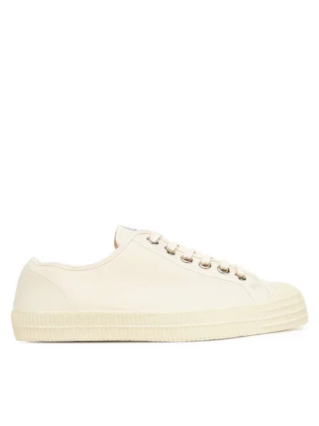 Ниски кецове Novesta Star Master Wax Cotton бежово