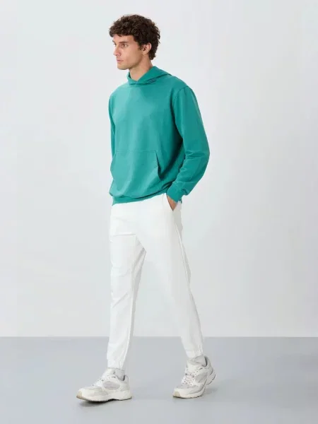 Tommy Life Sportnadrágok Jogginghose' fehér