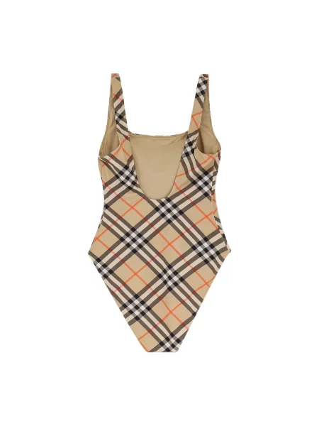 Stroj jednoczęściowy Burberry beżowy