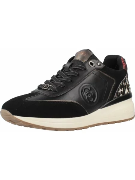 Sneakersy Xti skórzane czarne