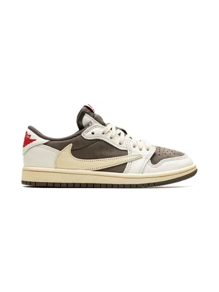 Sneakersy dziecięce Jordan Air Jordan 1 brązowe
