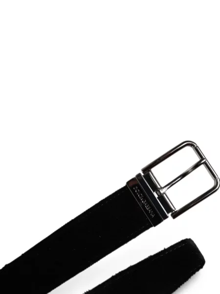 Pásek Dolce & Gabbana černý