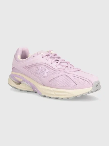 Обувки за трениране Under Armour UA Apparition лилаво розово