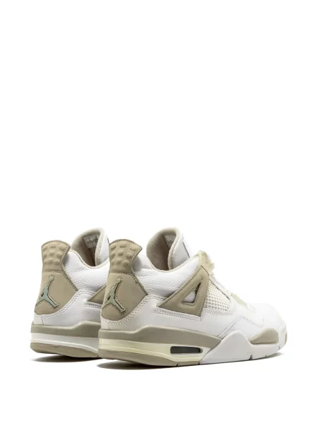 Sneakerși Jordan din piele alb