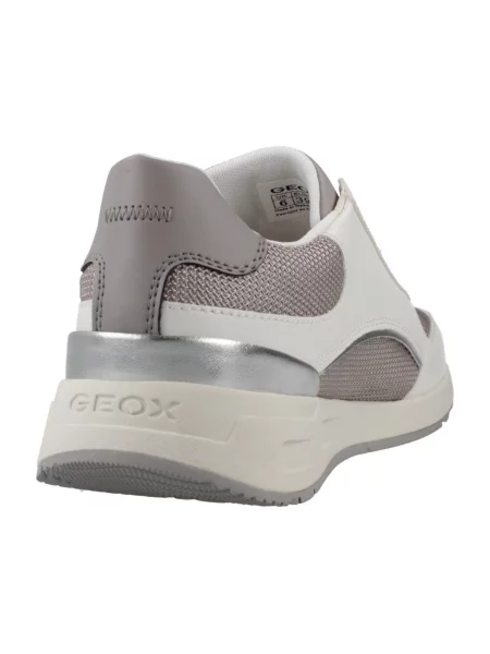 Pantofi Geox alb