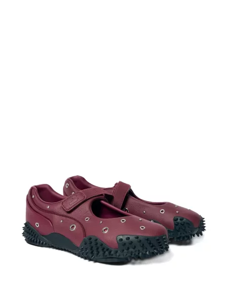 Sneakerși Puma cu tepi roșu