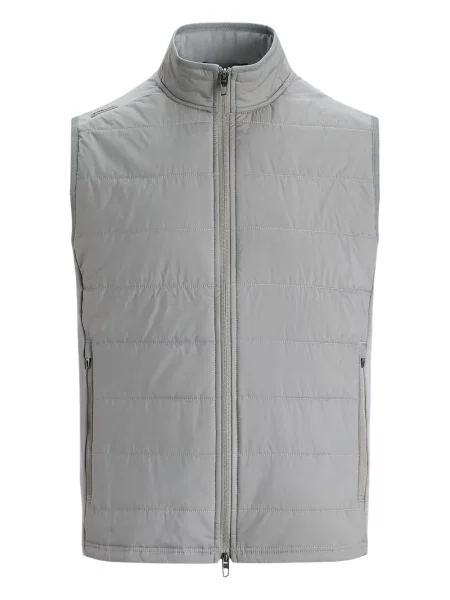 Vestă Rlx Ralph Lauren cu glugă gri