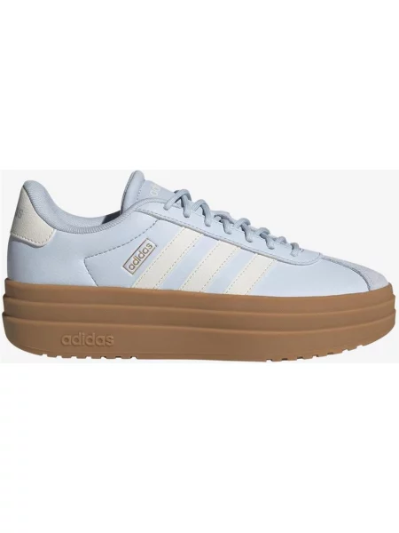 Buty do biegania adidas VL Court Bold pastelowy niebieski