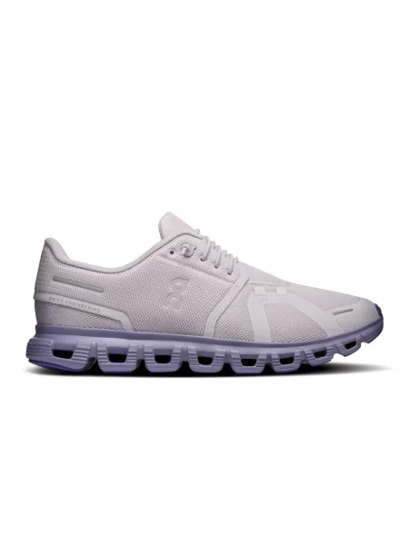 Buty do biegania On do biegania fioletowe