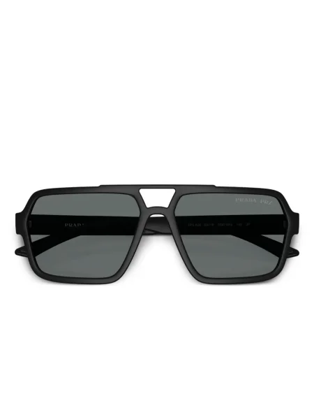 Ochelari de soare Prada Linea Rossa negru