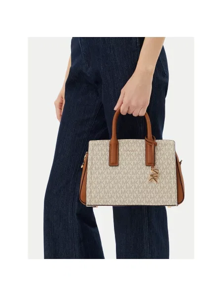 Geantă Michael Michael Kors bej