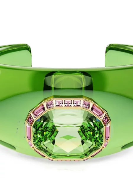 Brăţară Swarovski verde