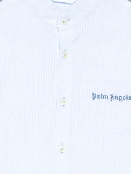 Dětska košile Palm Angels modrá