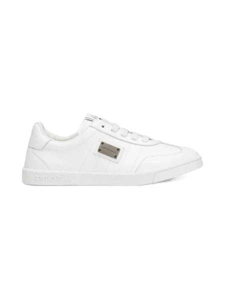 Sneakersy dziecięce Dolce And Gabbana białe