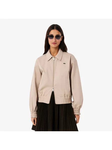Lacoste куртка бежева