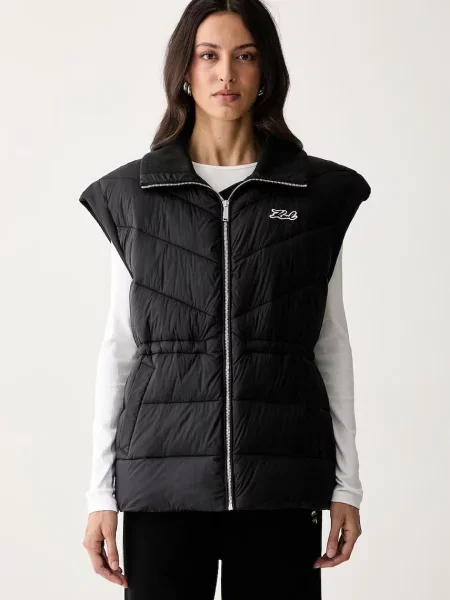 Karl Lagerfeld vestă pentru femei negru