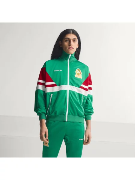 Bluza dresowa Meksyk zielona