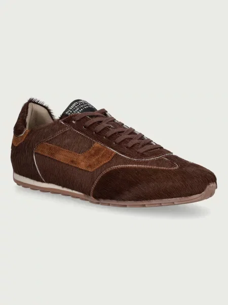 AllSaints Liam Hex Sneaker sneakers pentru femei din piele maro