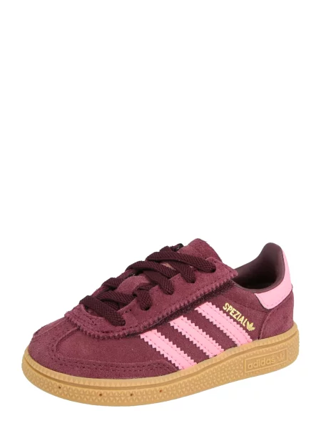Sneakersy adidas Handball Spezial Comfort Closure Elastic Lace Bordová ružová