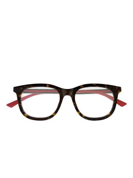 Ochelari de soare Gucci Eyewear cu dungi maro