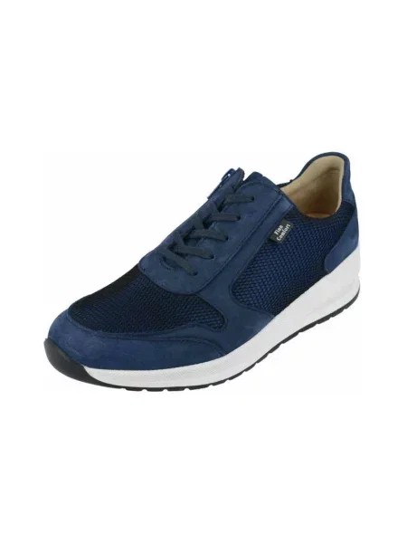 Sneakersy Finn Comfort niebieskie