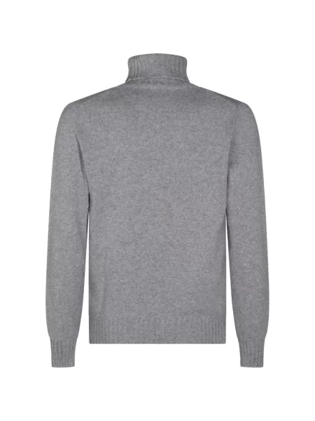 Pulover Piacenza Cashmere din cașmir gri