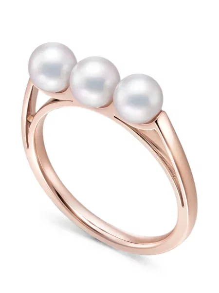 Inel Tasaki roz