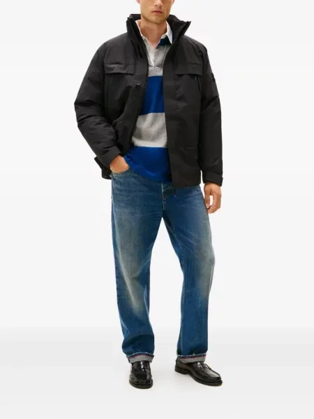 Ușor geacă Tommy Hilfiger negru