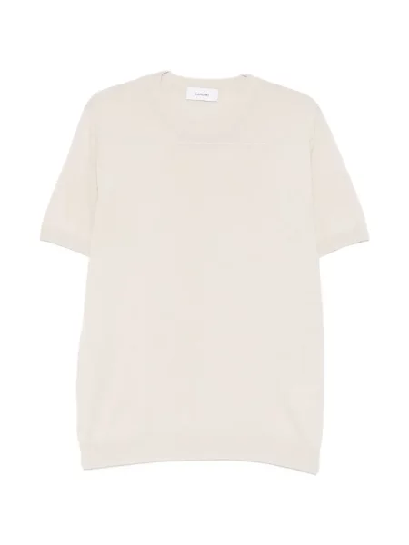 Tricou Lardini cu decolteu rotund scurt