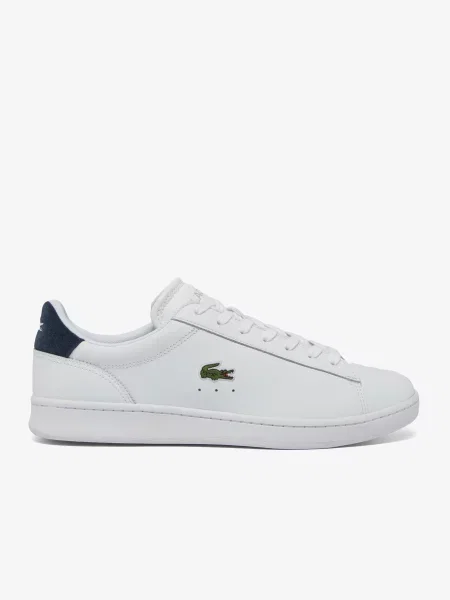 Шкіряні Кеди низькі Lacoste білий