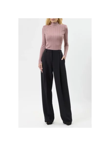 Spodnie Elisabetta Franchi czarne