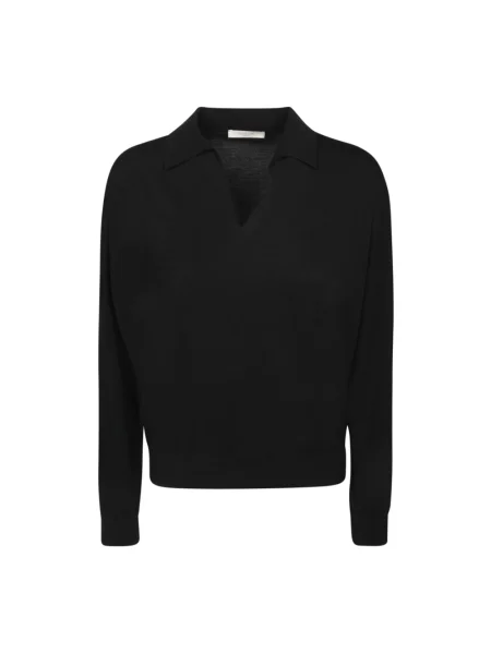 Sweter Incotex czarny